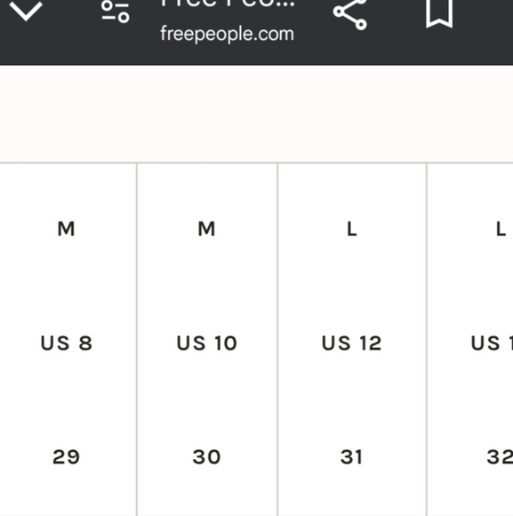 Free People Roller Crop Skinny Jeans Size 31/12 Medium Wash - Picture 10 of 16